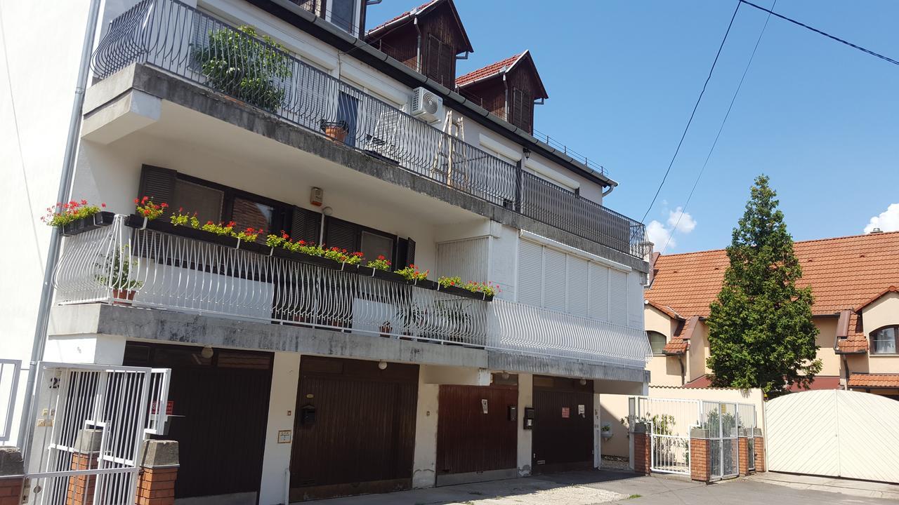 Hortenzia Apartment Szegedin Exterior foto